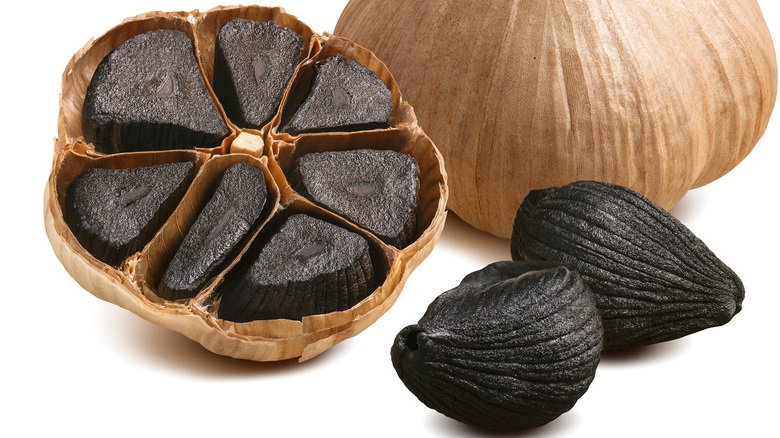 Aged Black Garlic